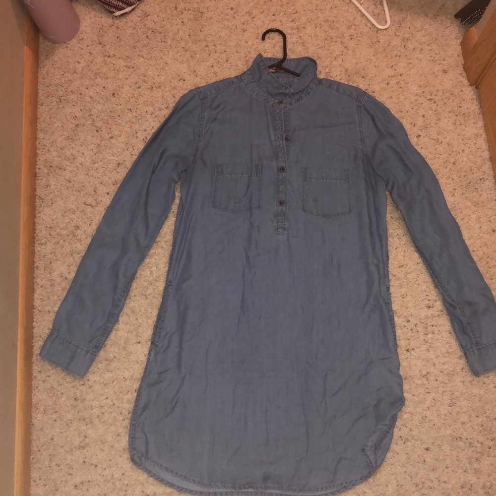 Shirt dress